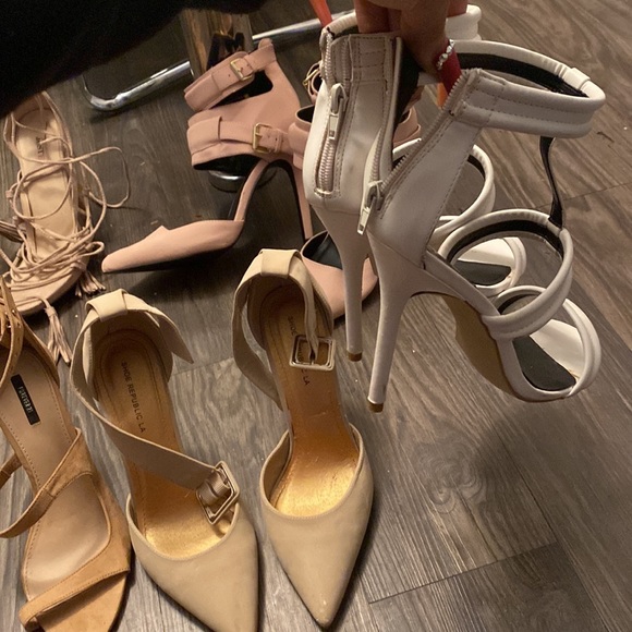 ⚠️NUDE HEELS CLEAROUT SALE⚠️ - Picture 6 of 7